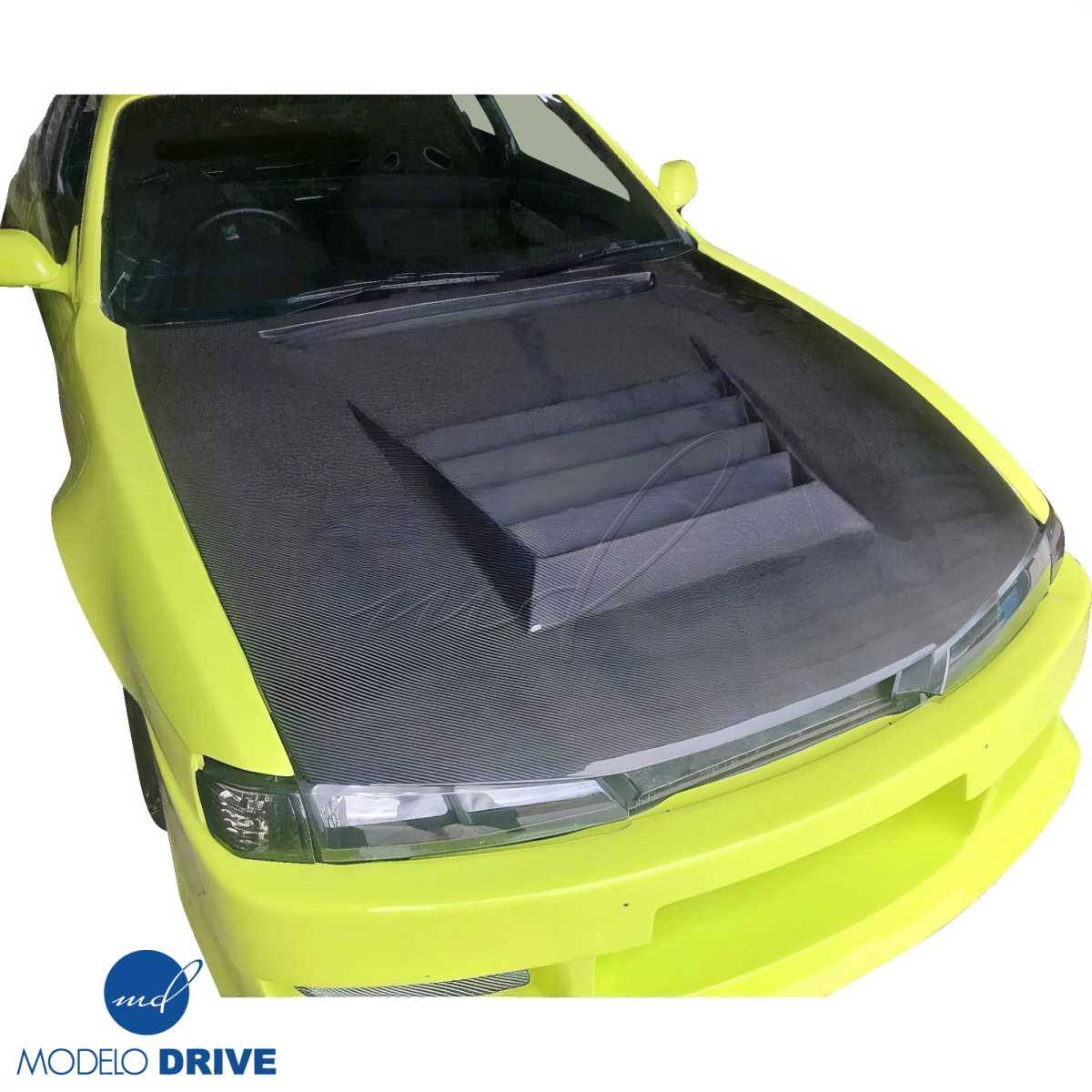 Modify your Nissan 240SX 1997 with our Exterior/Hoods - 