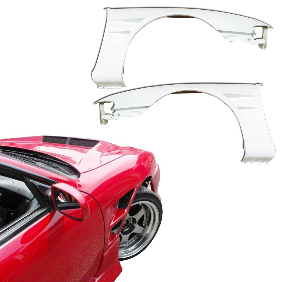 Modify your Nissan 240SX 1995 with our Exterior/Fenders - 1