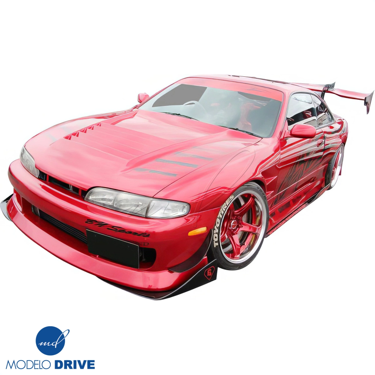 Modify your Nissan 240SX 1995 with our Exterior/Fenders - 3