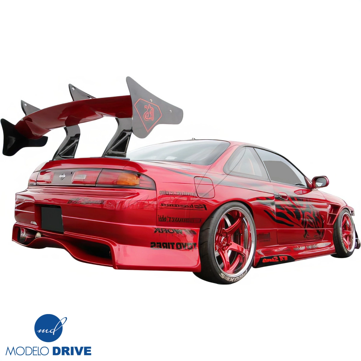 Modify your Nissan 240SX 1995 with our Exterior/Fenders - 4