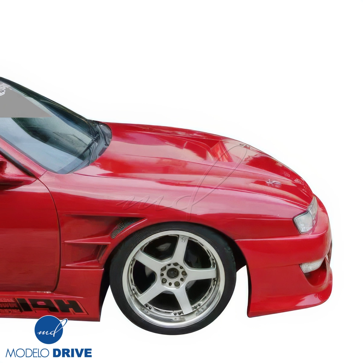 Modify your Nissan 240SX 1995 with our Exterior/Fenders - 6