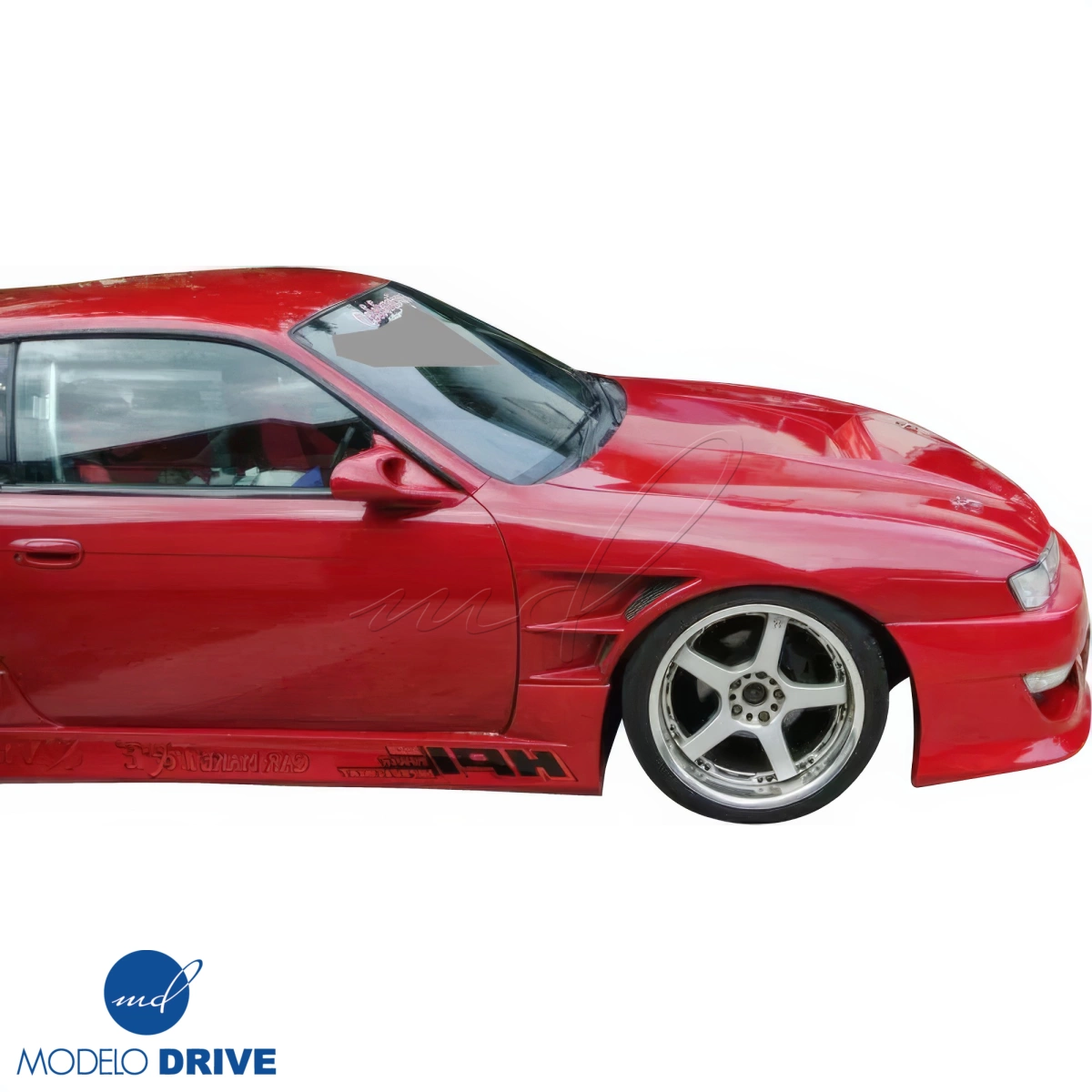 Modify your Nissan 240SX 1995 with our Exterior/Fenders - 7