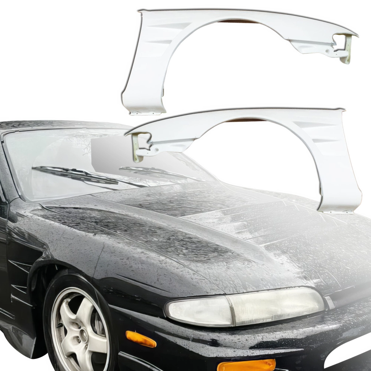 Modify your Nissan 240SX 1995 with our Exterior/Fenders - 11