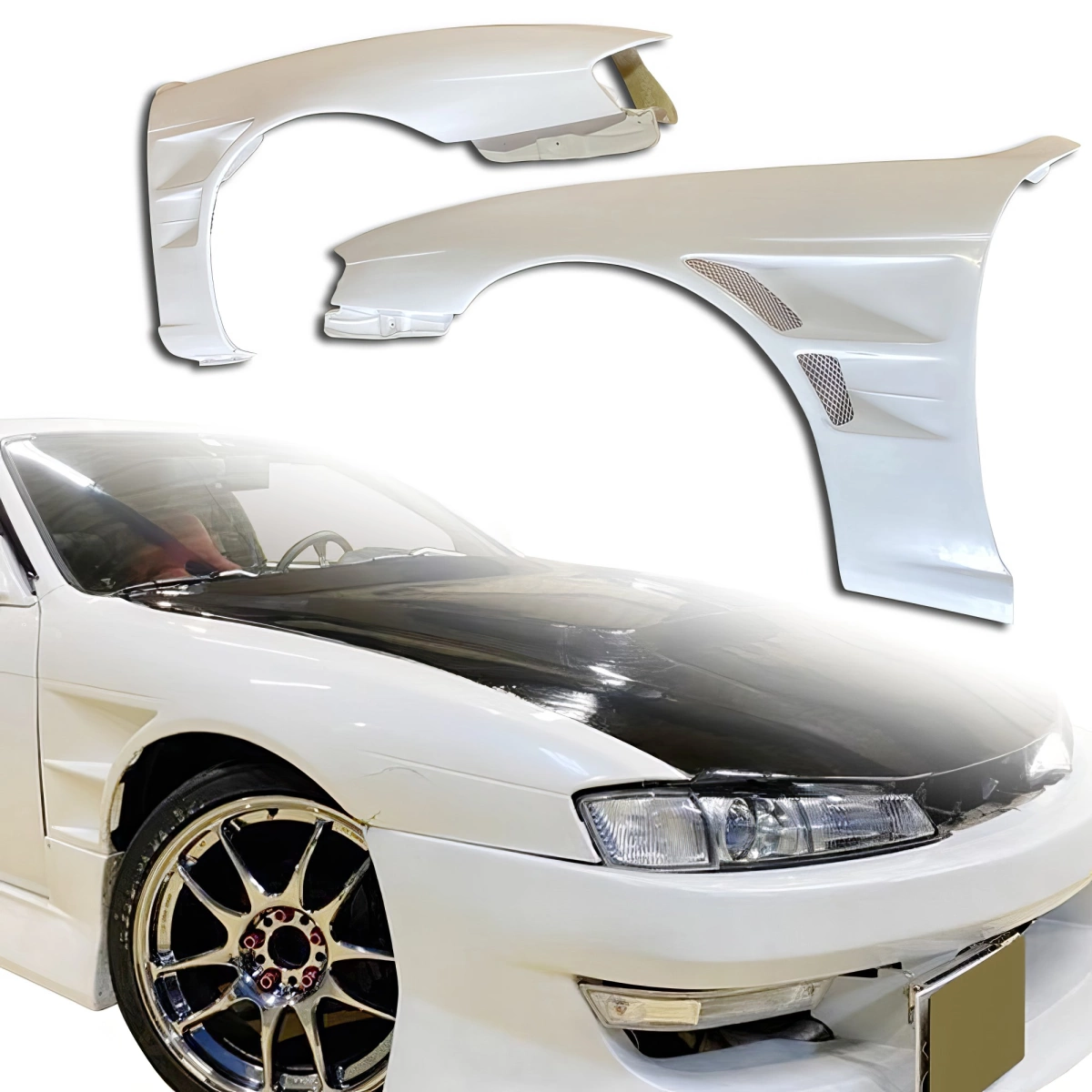 Modify your Nissan 240SX 1997 with our Exterior/Fenders - 1