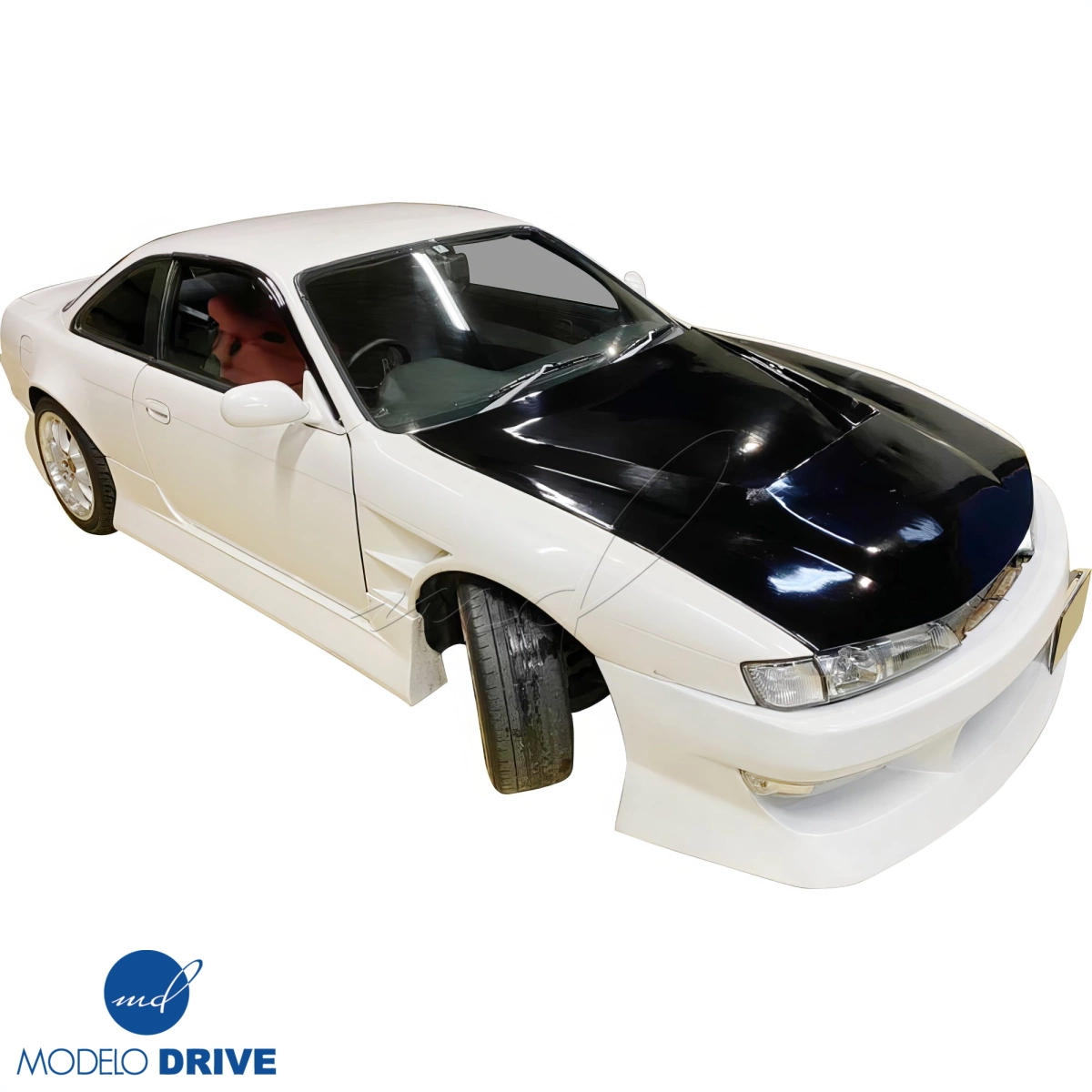 Modify your Nissan 240SX 1997 with our Exterior/Fenders - 5