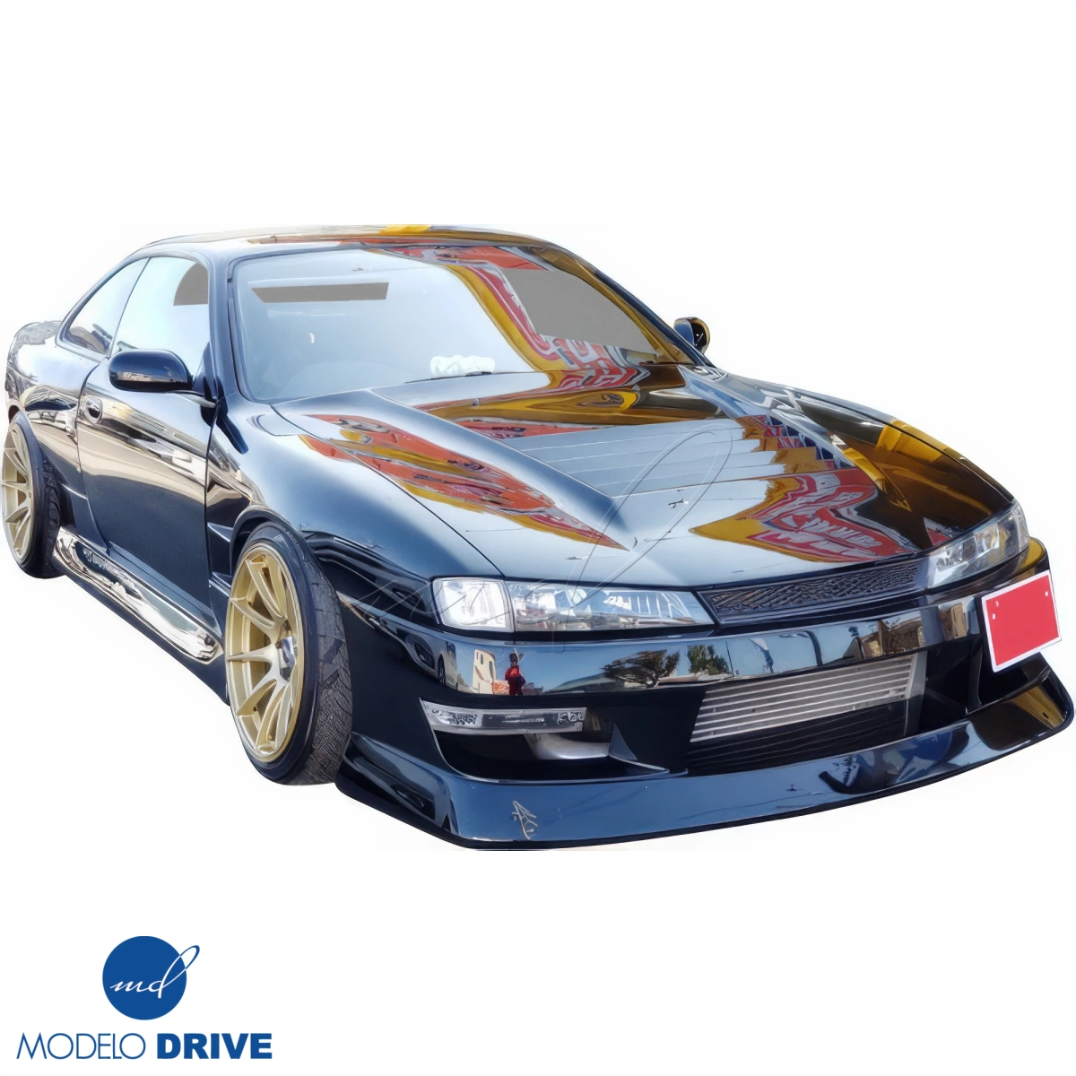 Modify your Nissan 240SX 1997 with our Exterior/Fenders - 10