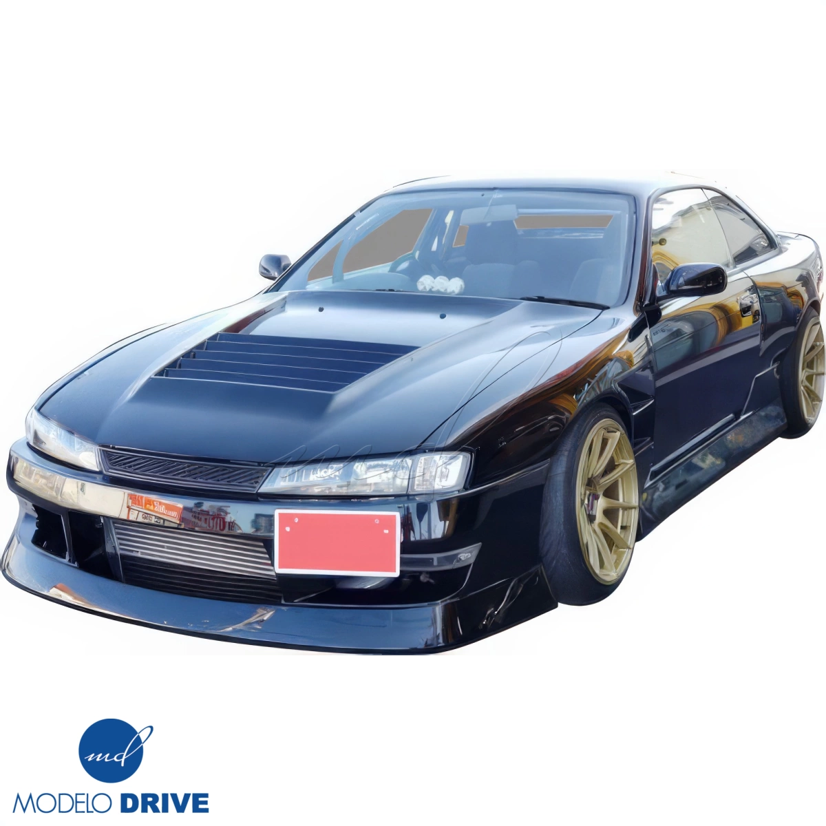 Modify your Nissan 240SX 1997 with our Exterior/Fenders - 12