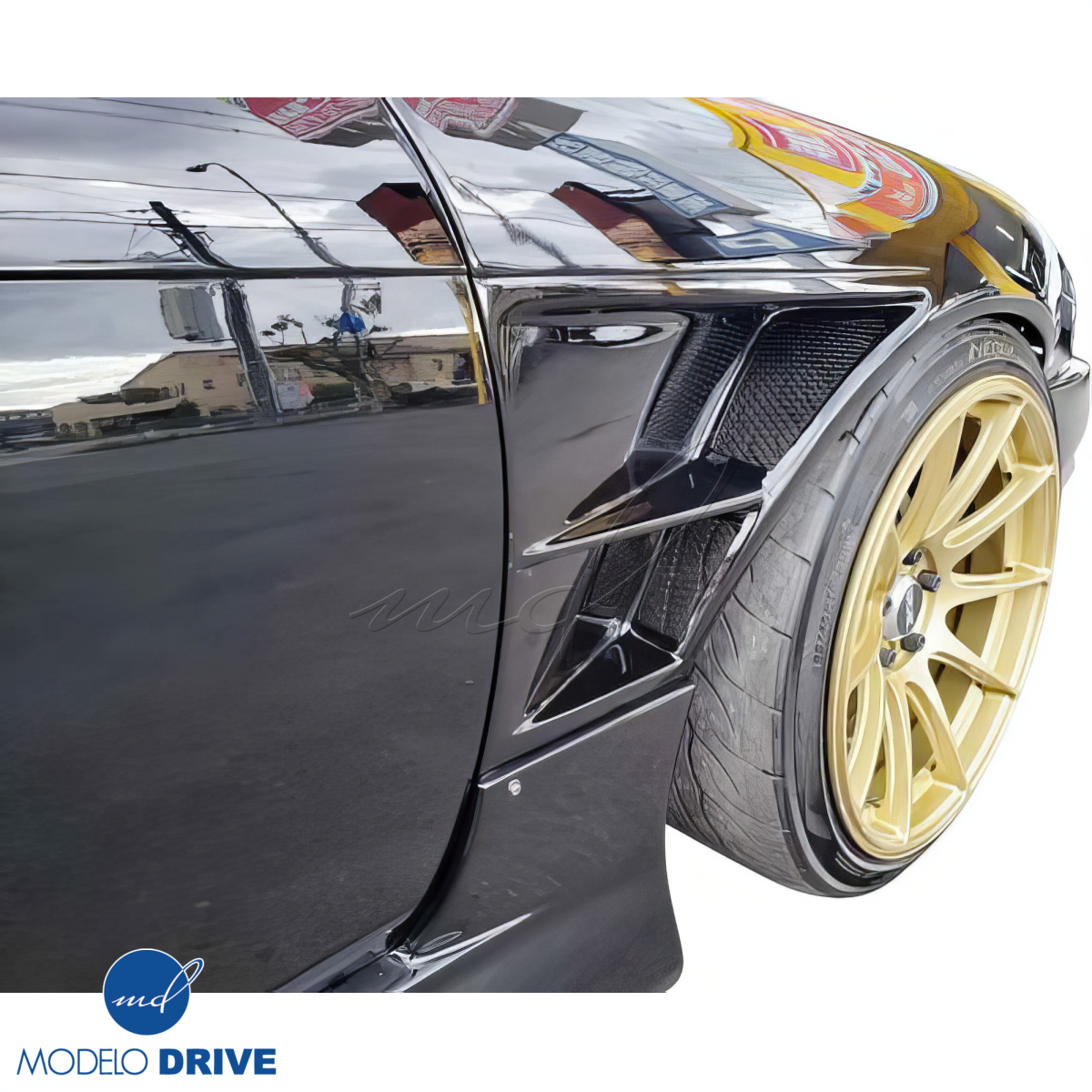 Modify your Nissan 240SX 1997 with our Exterior/Fenders - 