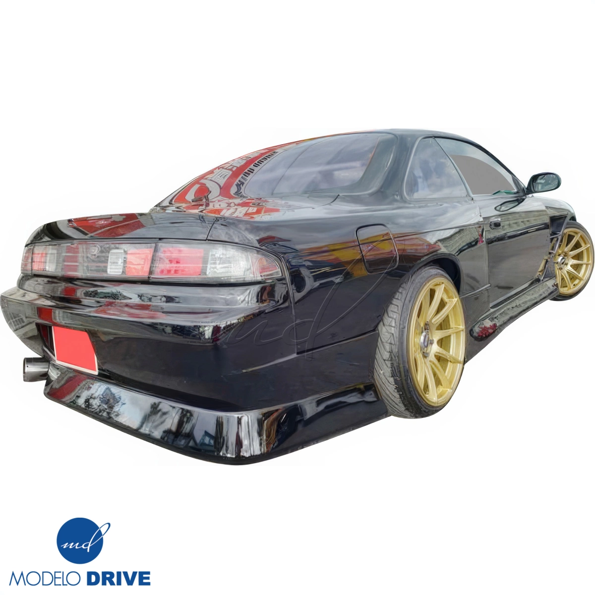 Modify your Nissan 240SX 1997 with our Exterior/Fenders - 16