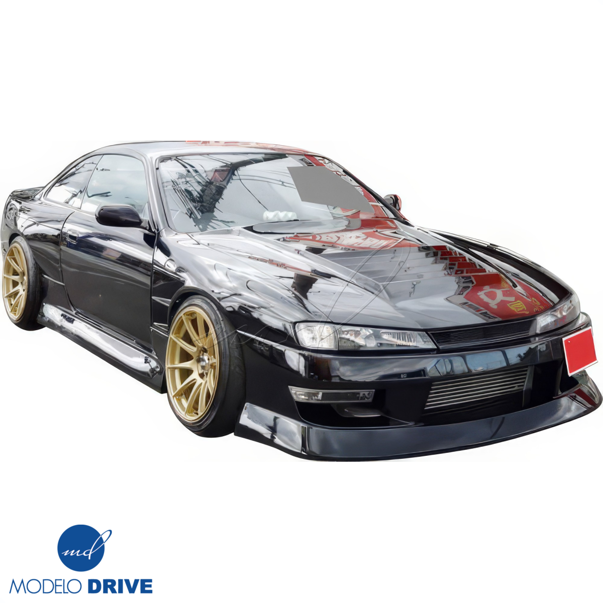 Modify your Nissan 240SX 1997 with our Exterior/Fenders - 