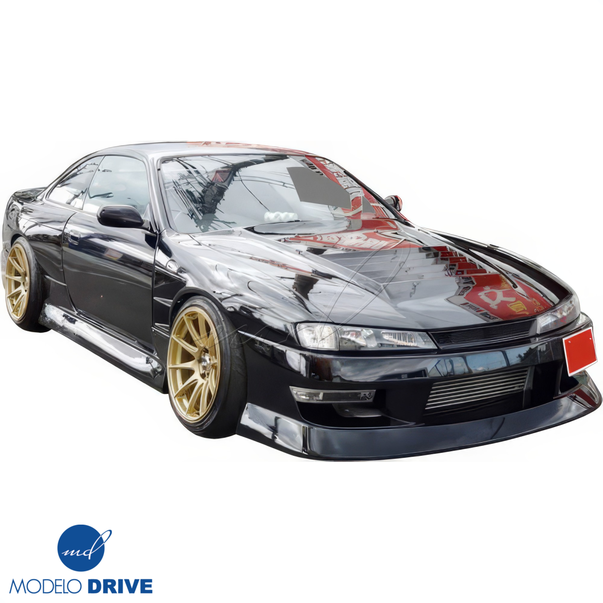 Modify your Nissan 240SX 1997 with our Exterior/Fenders - 