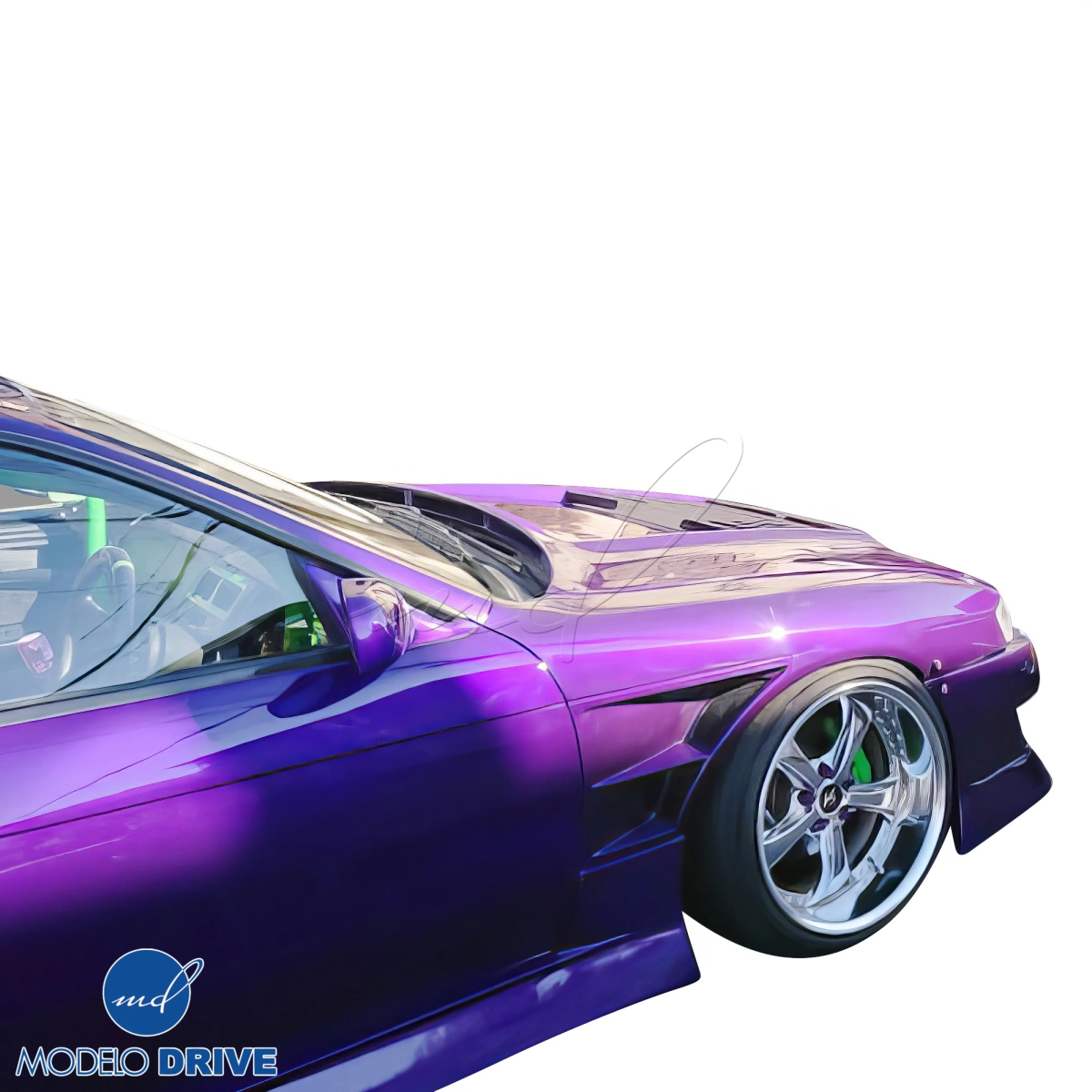 Modify your Nissan 240SX 1997 with our Exterior/Fenders - 23