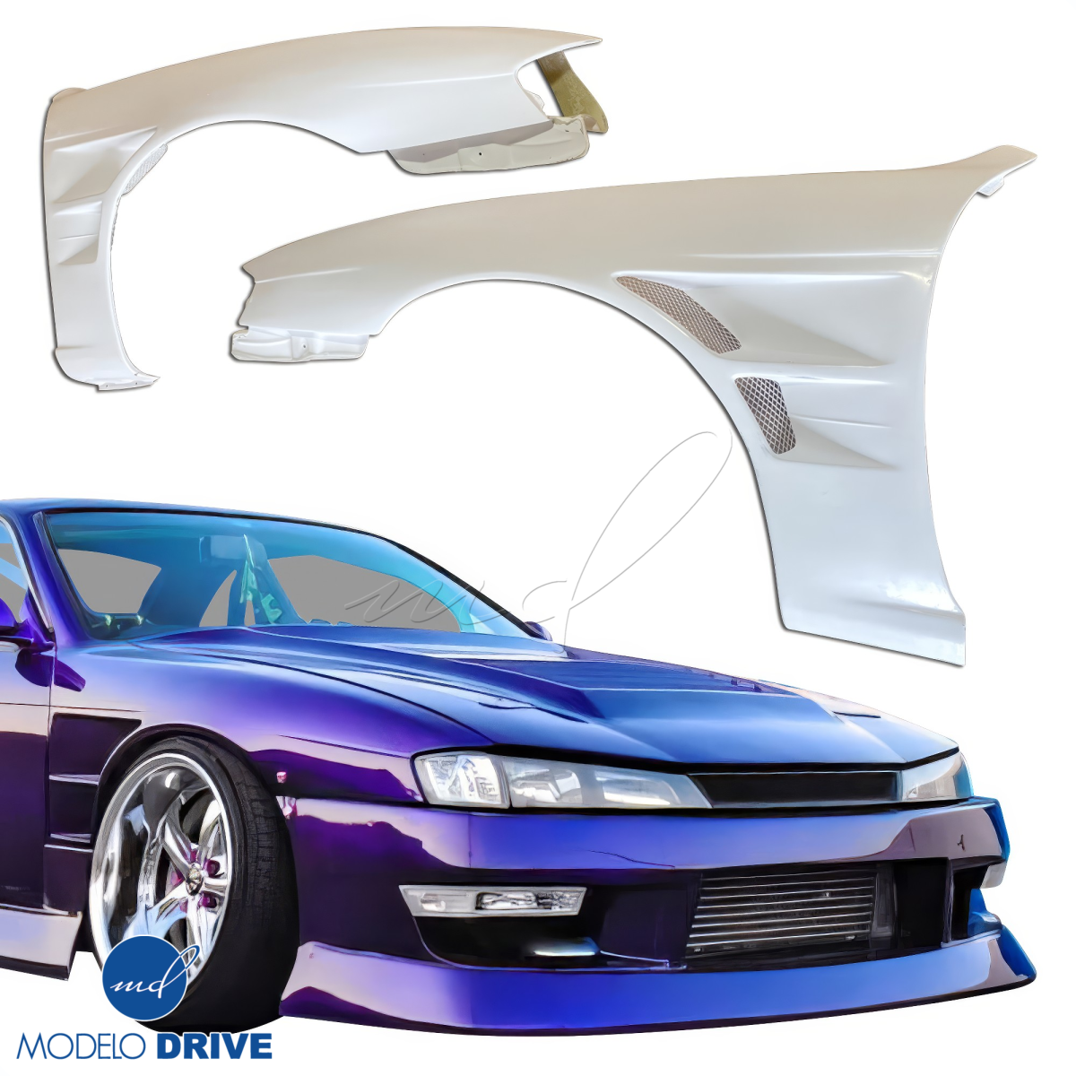 Modify your Nissan 240SX 1997 with our Exterior/Fenders - 