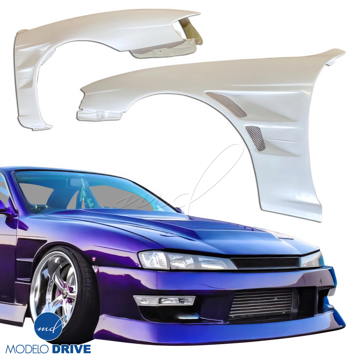 Modify your Nissan 240SX 1997 with our Exterior/Fenders - 24
