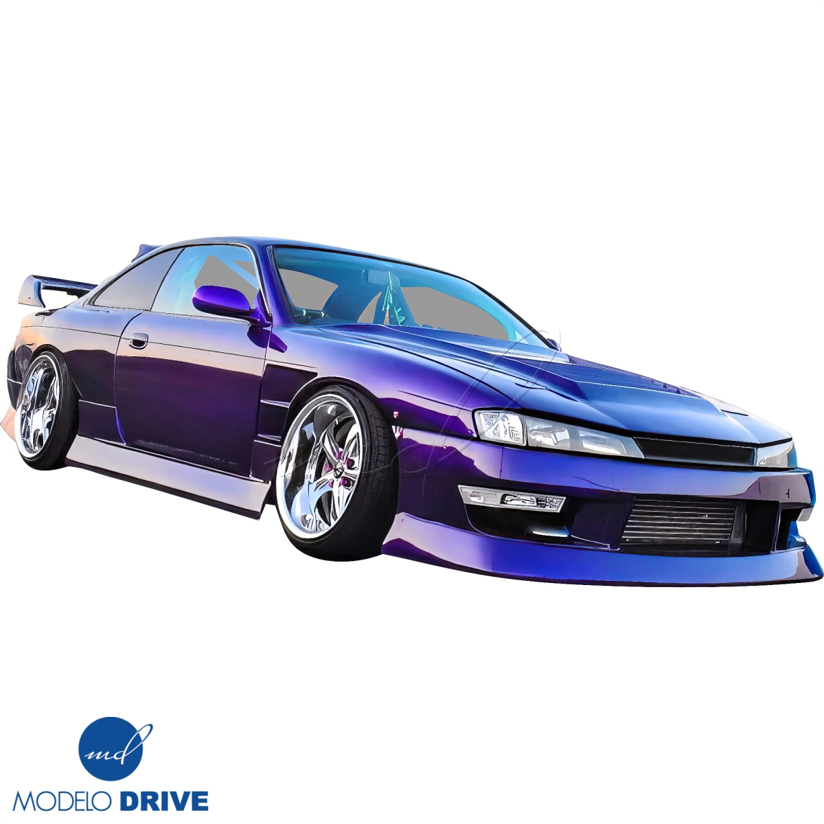 Modify your Nissan 240SX 1997 with our Exterior/Fenders - 39