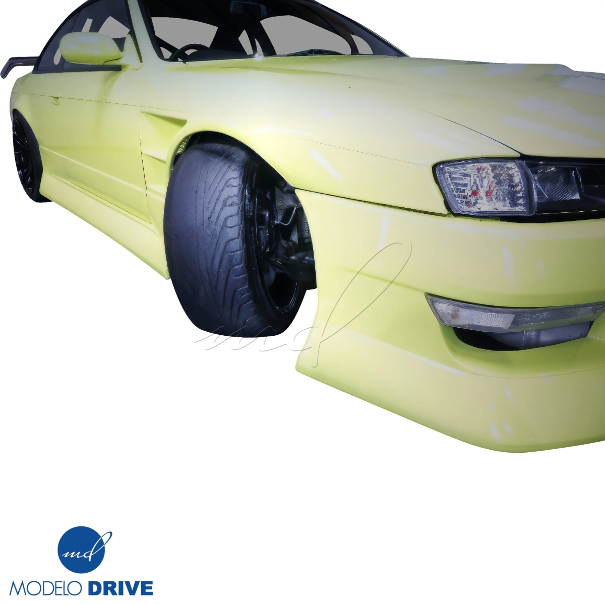 Modify your Nissan 240SX 1997 with our Exterior/Fenders - 40