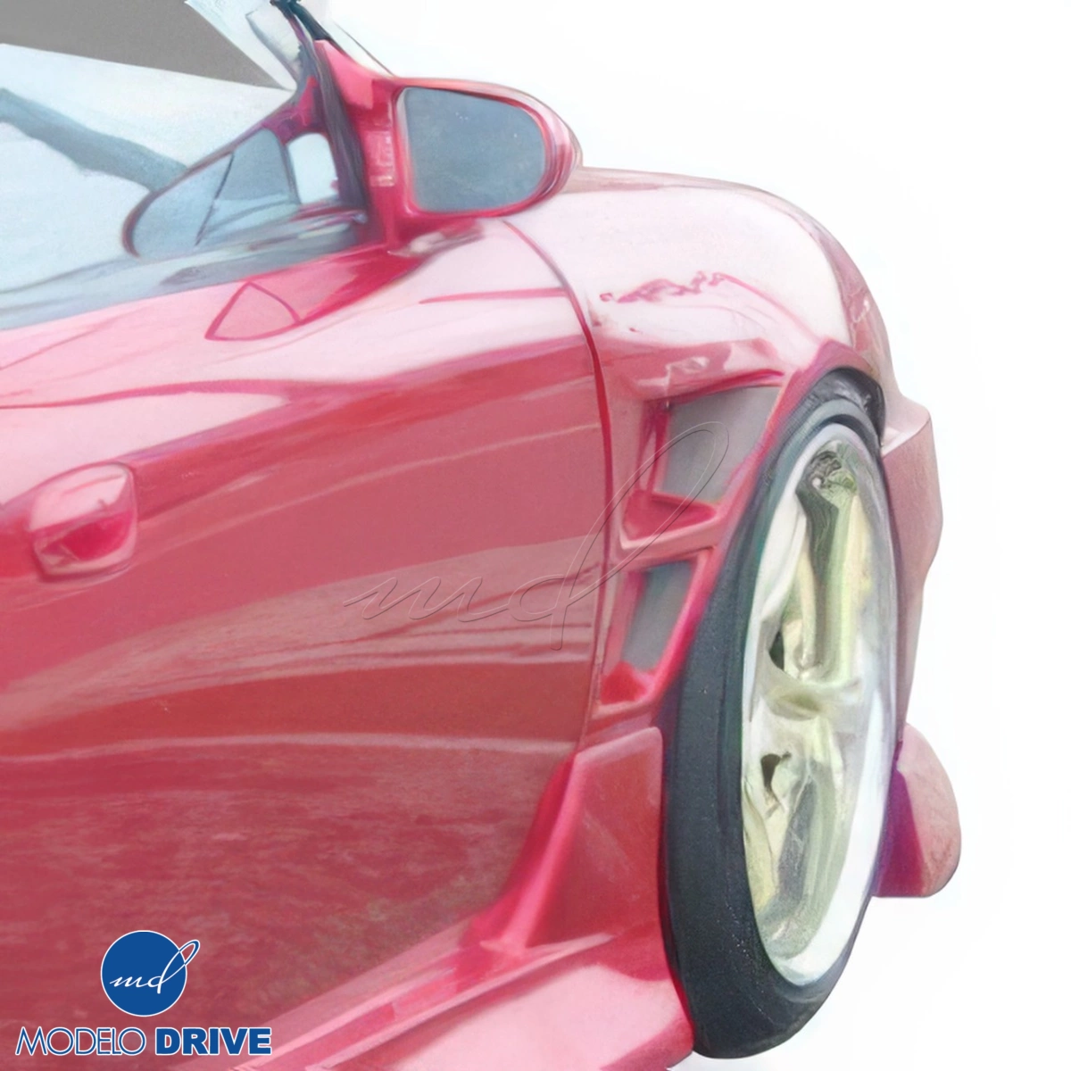 Modify your Nissan 240SX 1997 with our Exterior/Fenders - 44