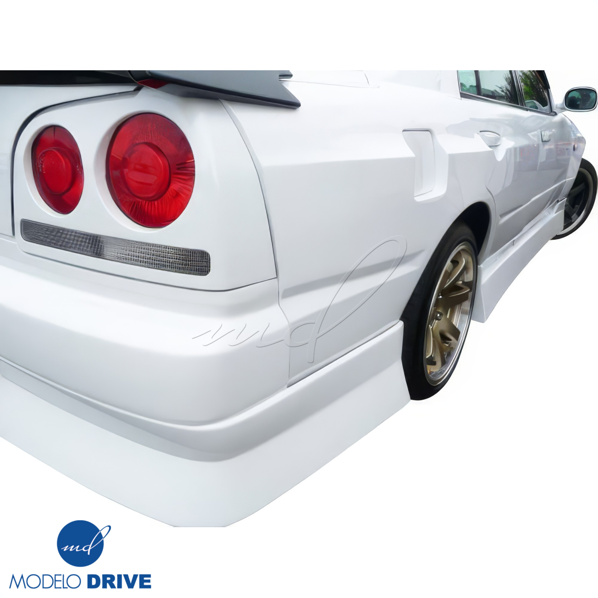 Modify your Nissan Skyline R34 1999 with our Exterior/Fenders - 