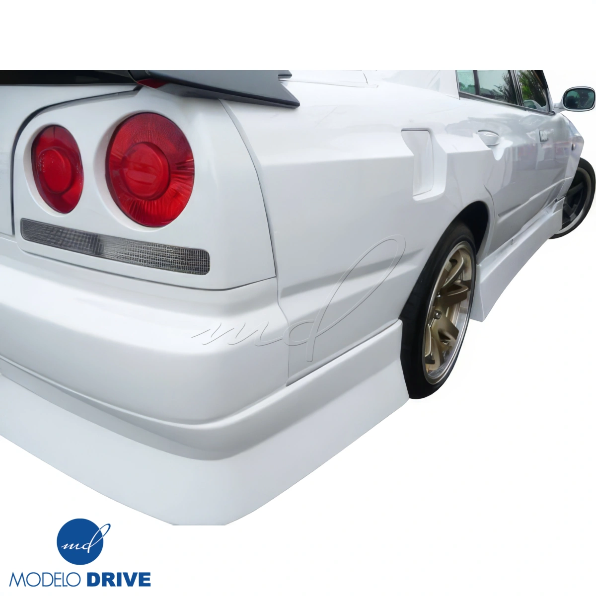 Modify your Nissan Skyline (R34) GTT 1999 with our Exterior/Fenders - 2