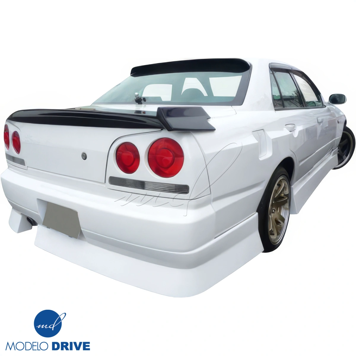 Modify your Nissan Skyline (R34) GTT 1999 with our Exterior/Fenders - 3