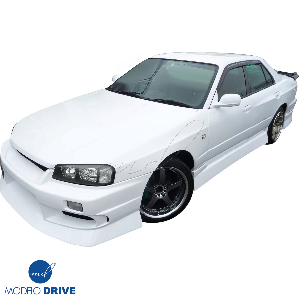 Modify your Nissan Skyline R34 1999 with our Exterior/Fenders - 