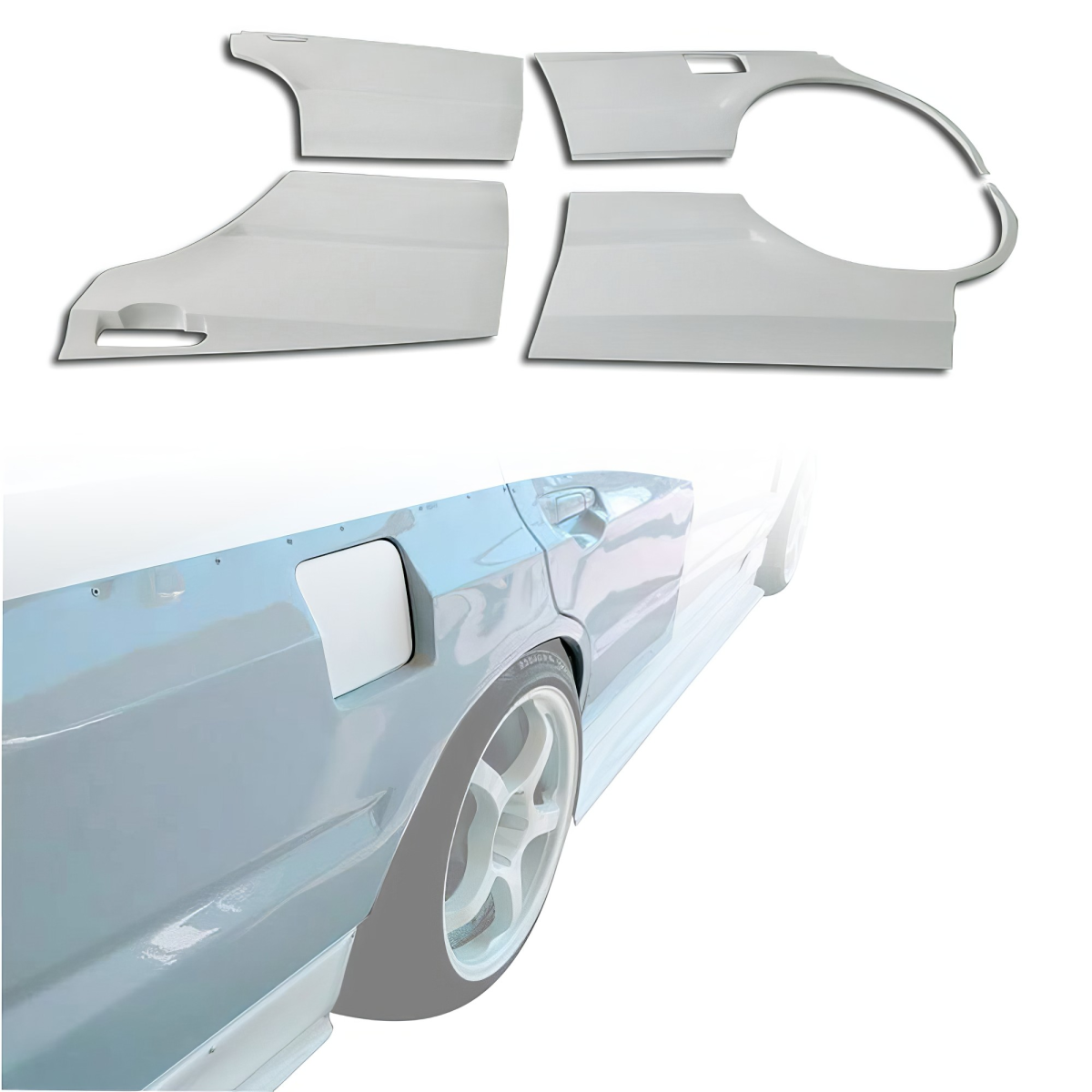 Modify your Nissan Skyline R34 1999 with our Exterior/Fenders - 