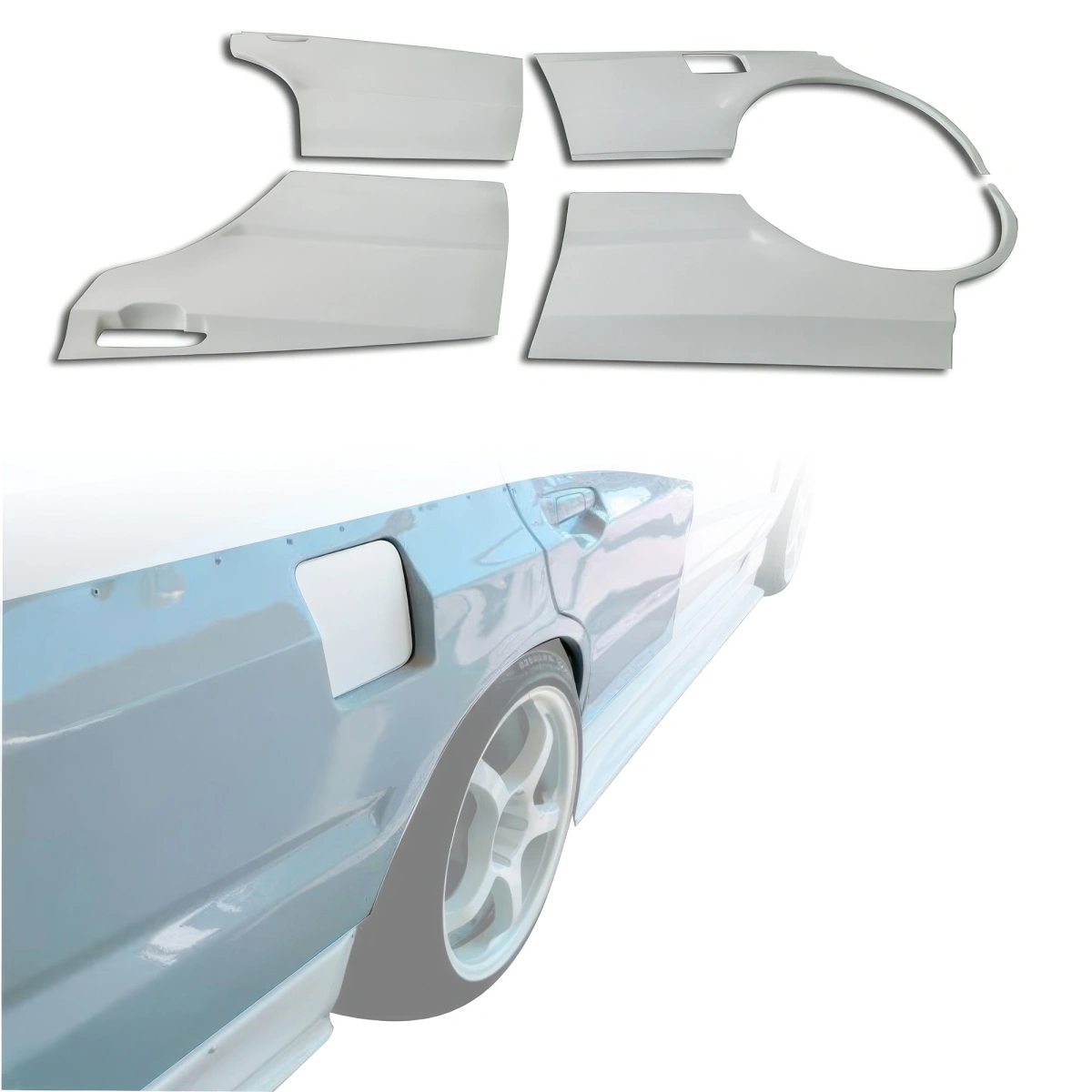 Modify your Nissan Skyline (R34) GTT 1999 with our Exterior/Fenders - 7
