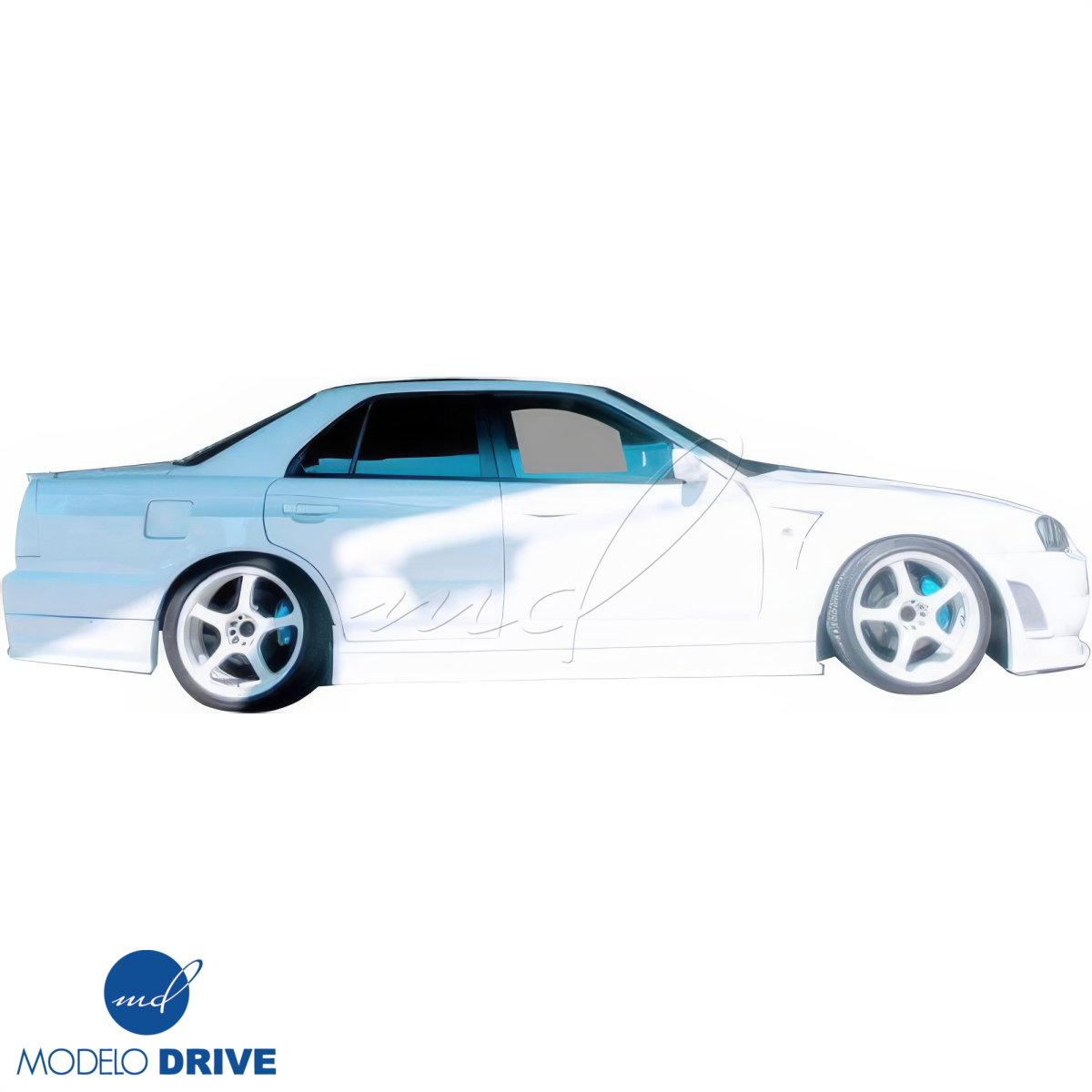 Modify your Nissan Skyline R34 1999 with our Exterior/Fenders - 