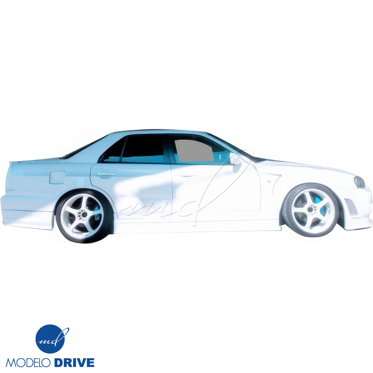 Modify your Nissan Skyline (R34) GTT 1999 with our Exterior/Fenders - 14