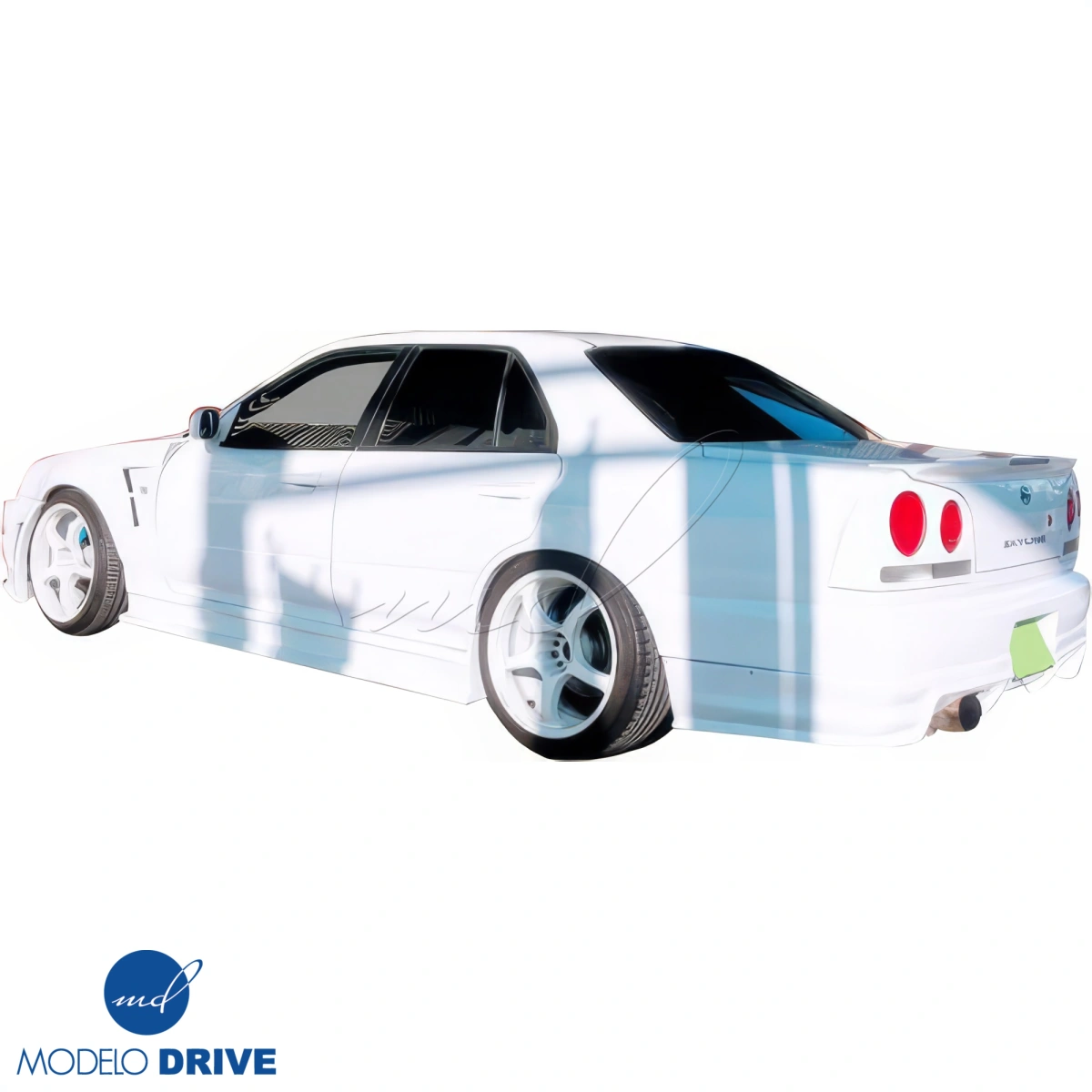 Modify your Nissan Skyline (R34) GTT 1999 with our Exterior/Fenders - 17