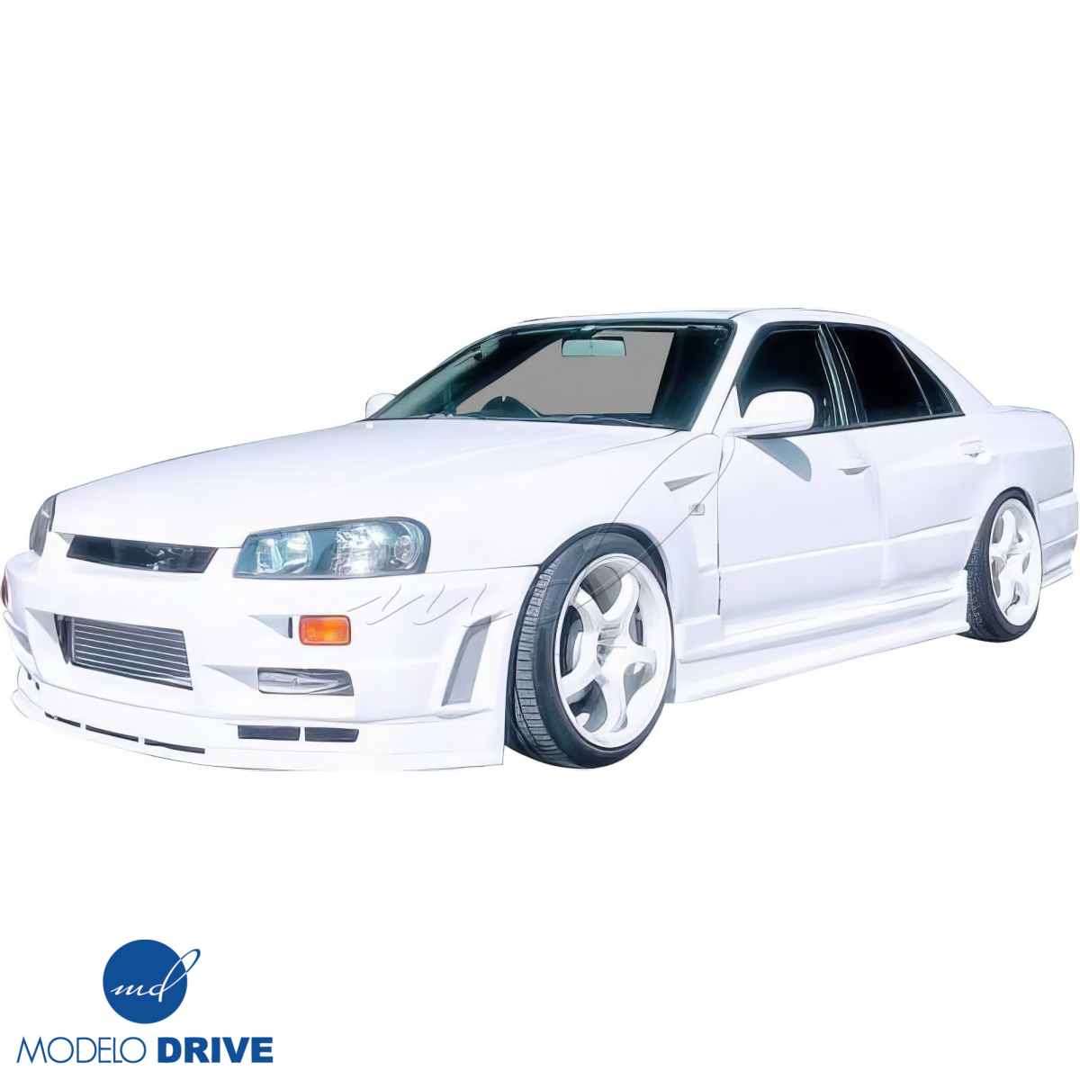 Modify your Nissan Skyline R34 1999 with our Exterior/Fenders - 