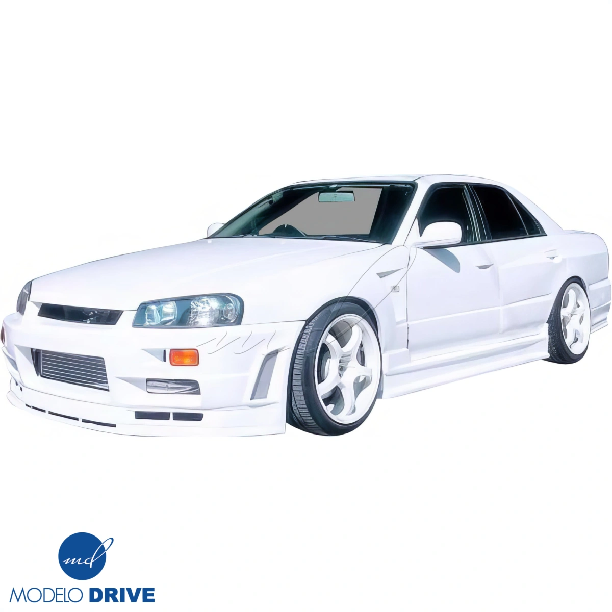 Modify your Nissan Skyline (R34) GTT 1999 with our Exterior/Fenders - 18