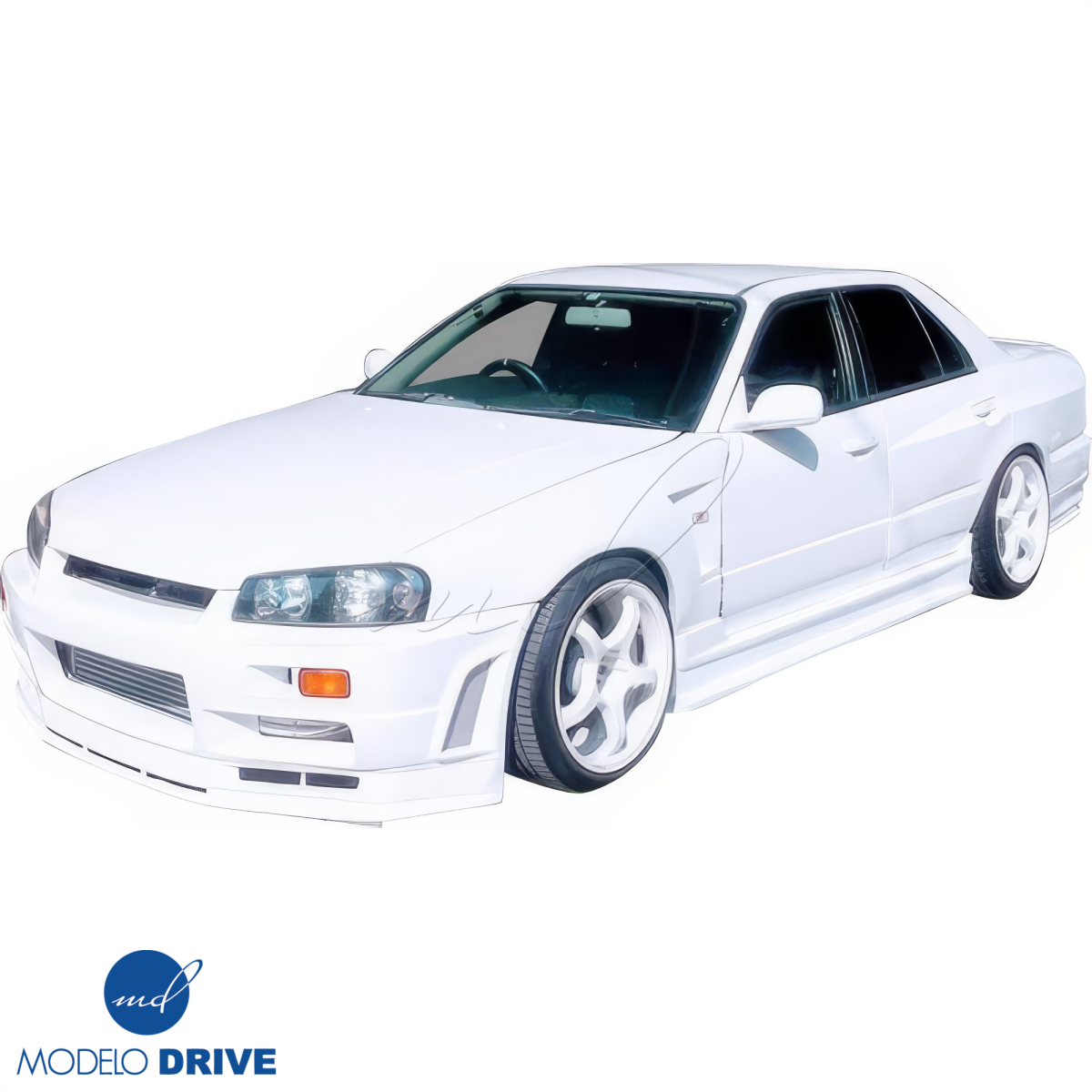 Modify your Nissan Skyline R34 1999 with our Exterior/Fenders - 