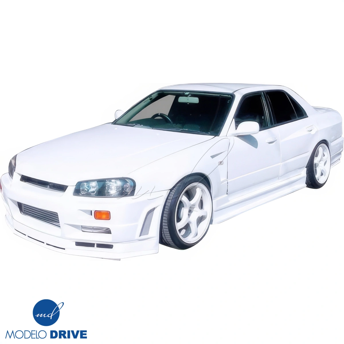 Modify your Nissan Skyline (R34) GTT 1999 with our Exterior/Fenders - 19