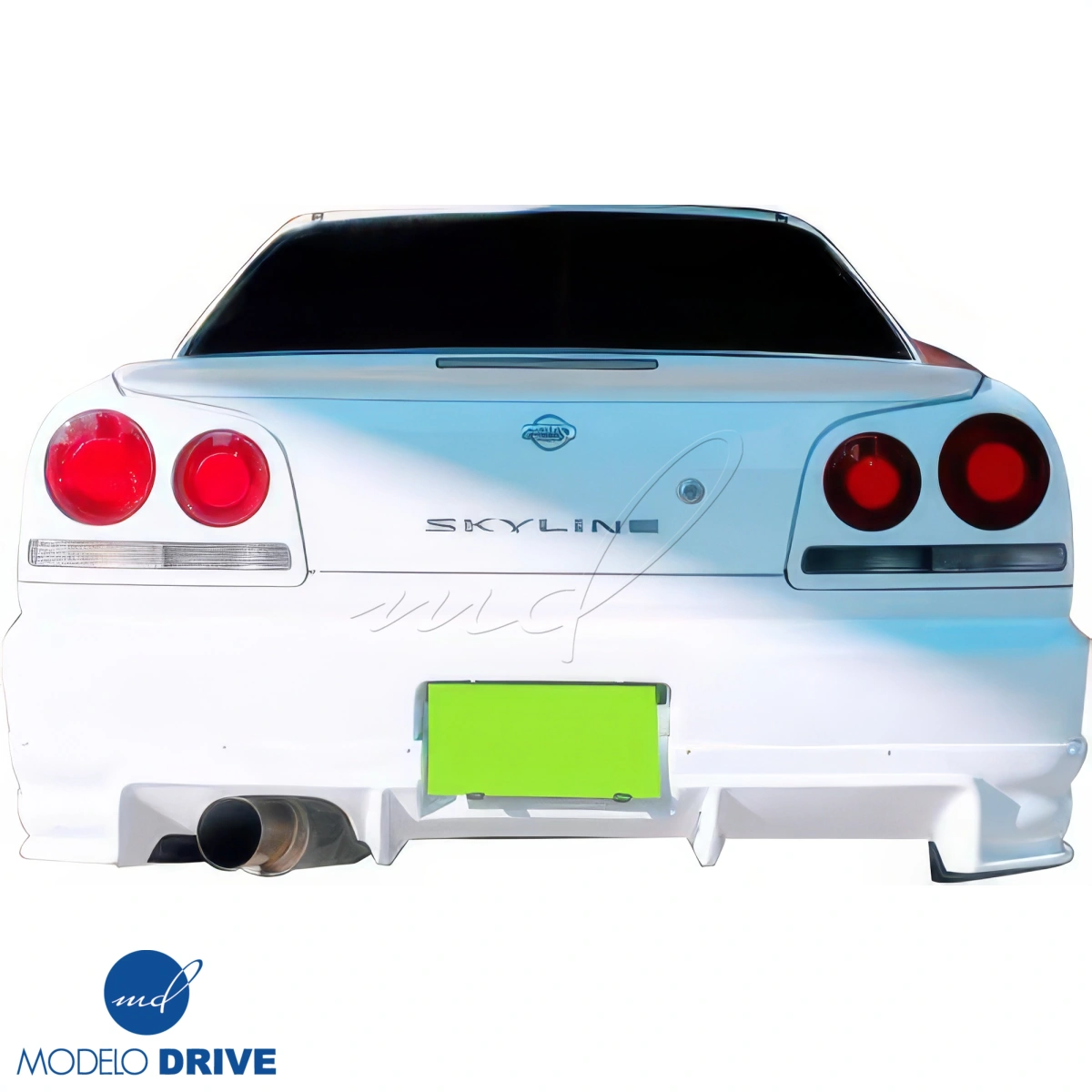 Modify your Nissan Skyline (R34) GTT 1999 with our Exterior/Fenders - 21