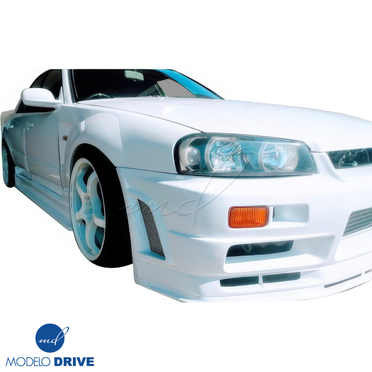 Modify your Nissan Skyline R34 1999 with our Exterior/Fenders - 