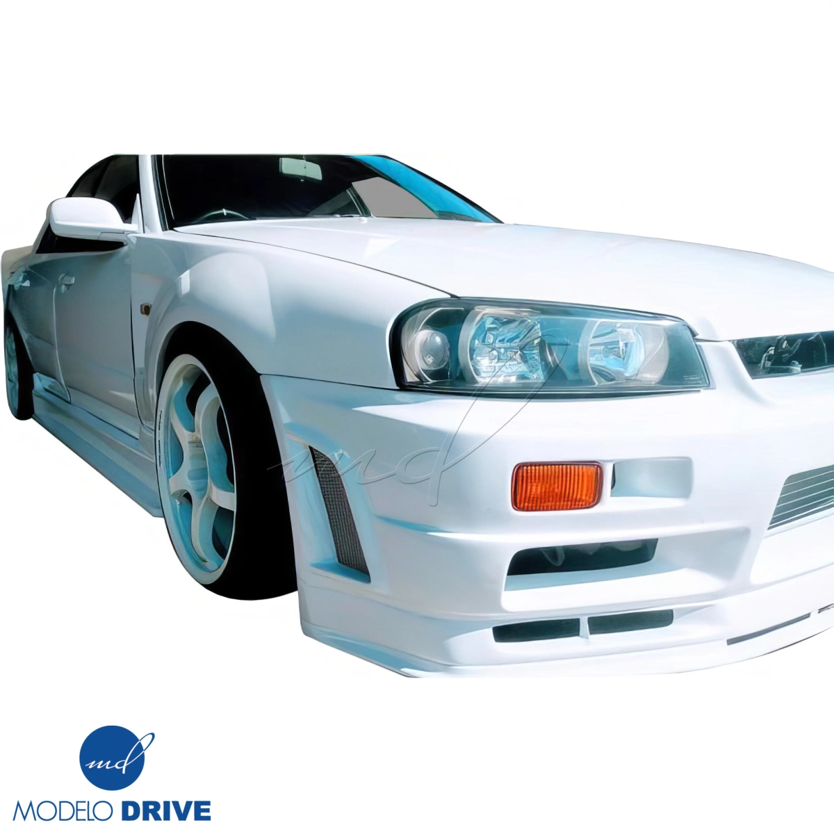 Modify your Nissan Skyline (R34) GTT 1999 with our Exterior/Fenders - 22