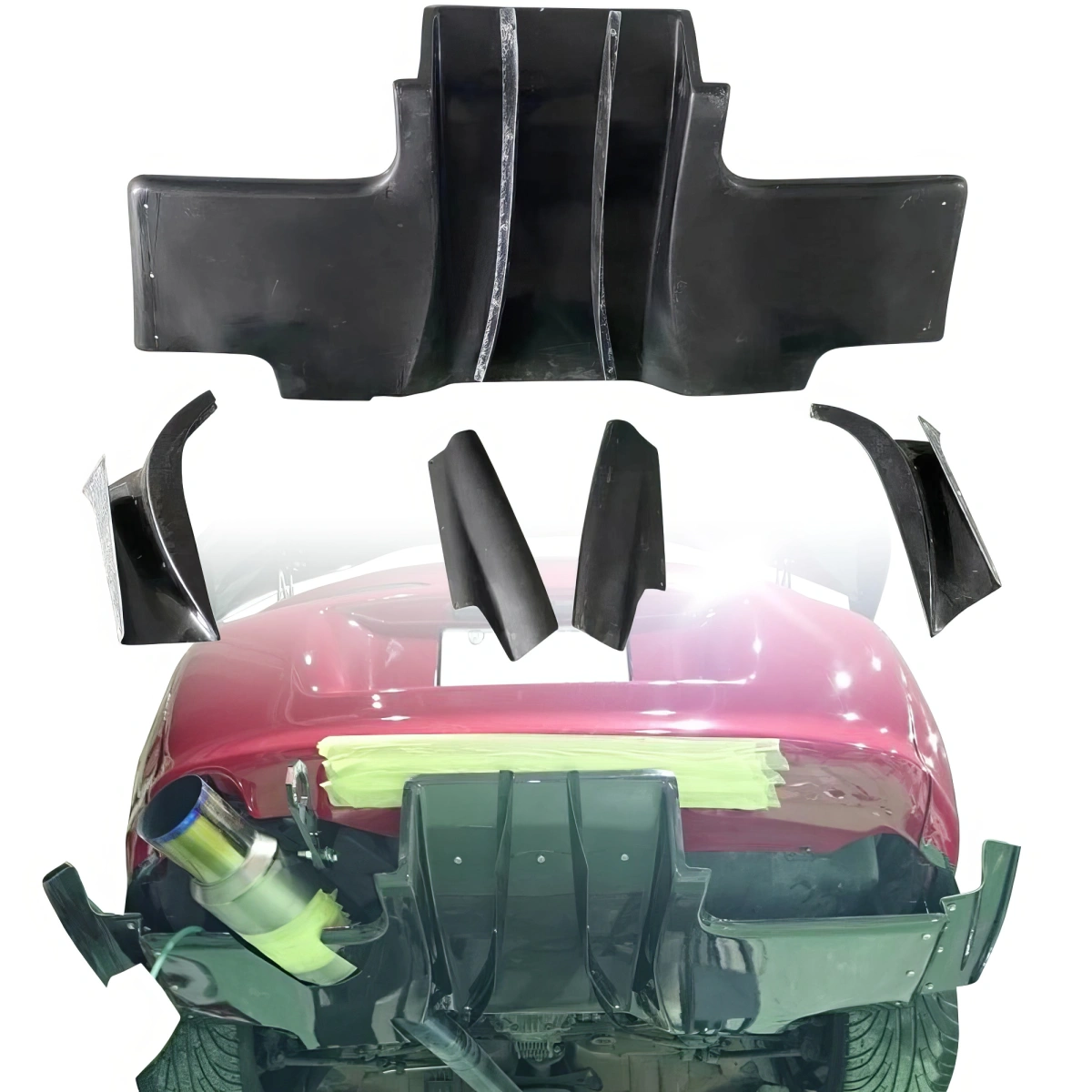 Modify your Toyota Supra 1993 with our Exterior/Diffusers - 1