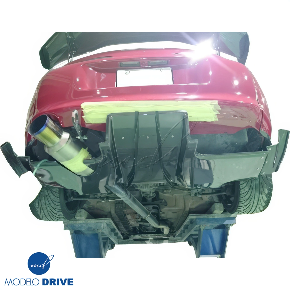 Modify your Toyota Supra 1993 with our Exterior/Diffusers - 2