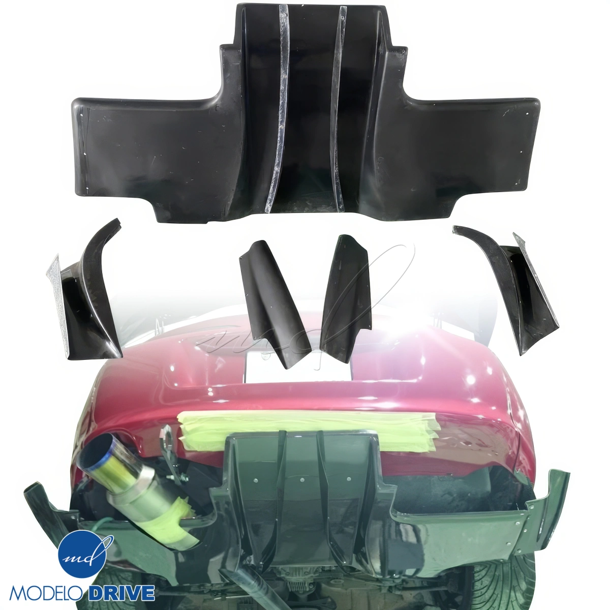 Modify your Toyota Supra 1993 with our Exterior/Diffusers - 7