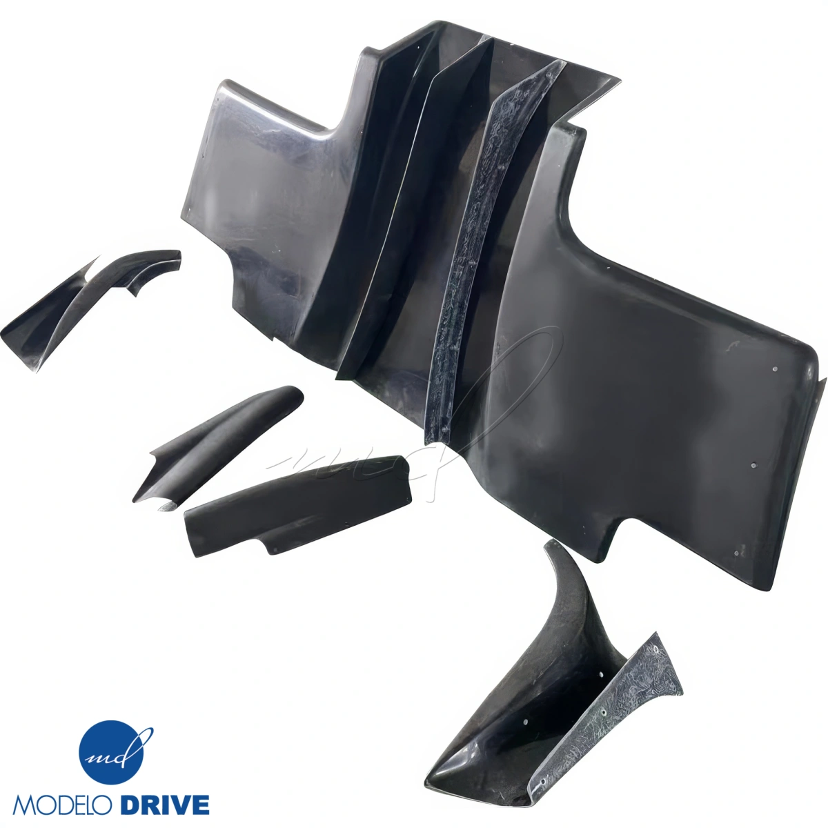 Modify your Toyota Supra 1993 with our Exterior/Diffusers - 10