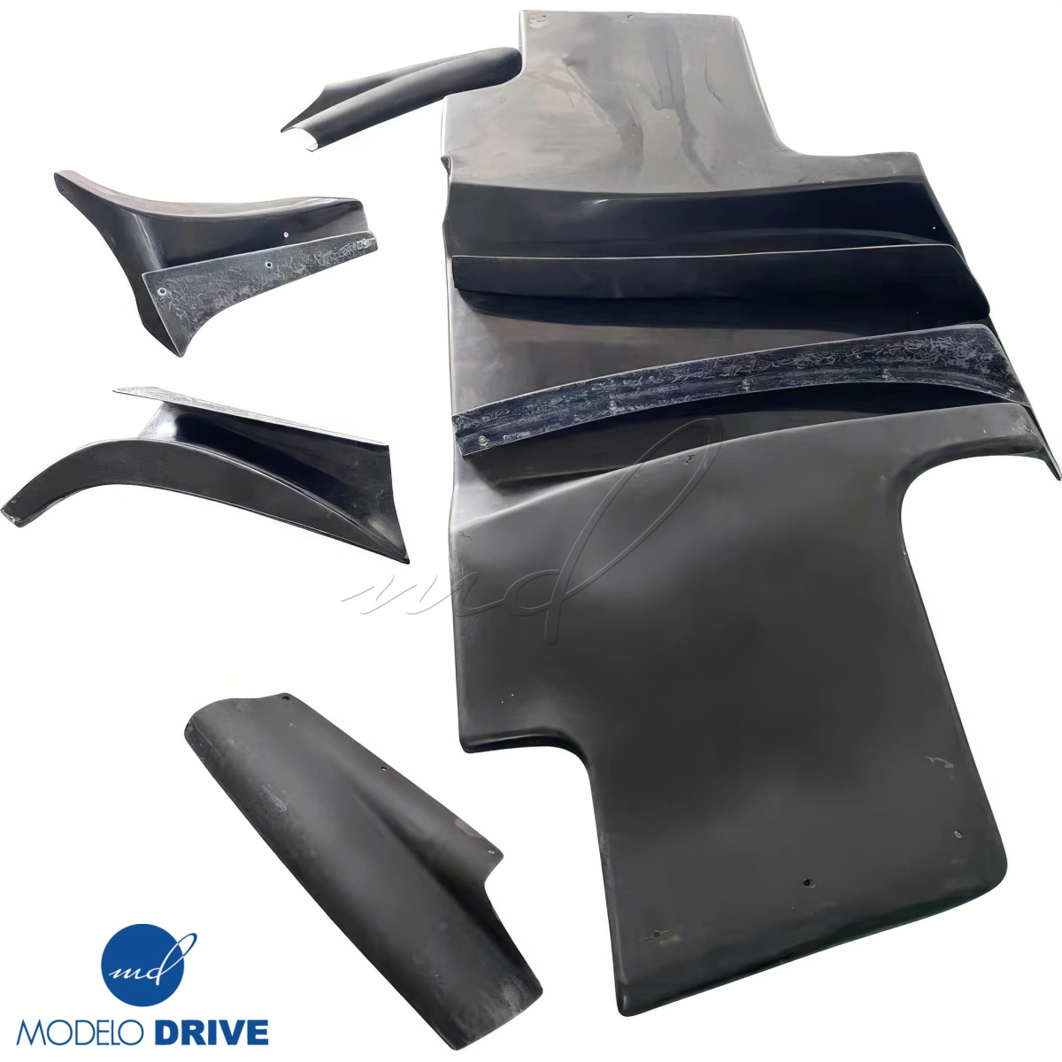 Modify your Toyota Supra 1993 with our Exterior/Diffusers - 12