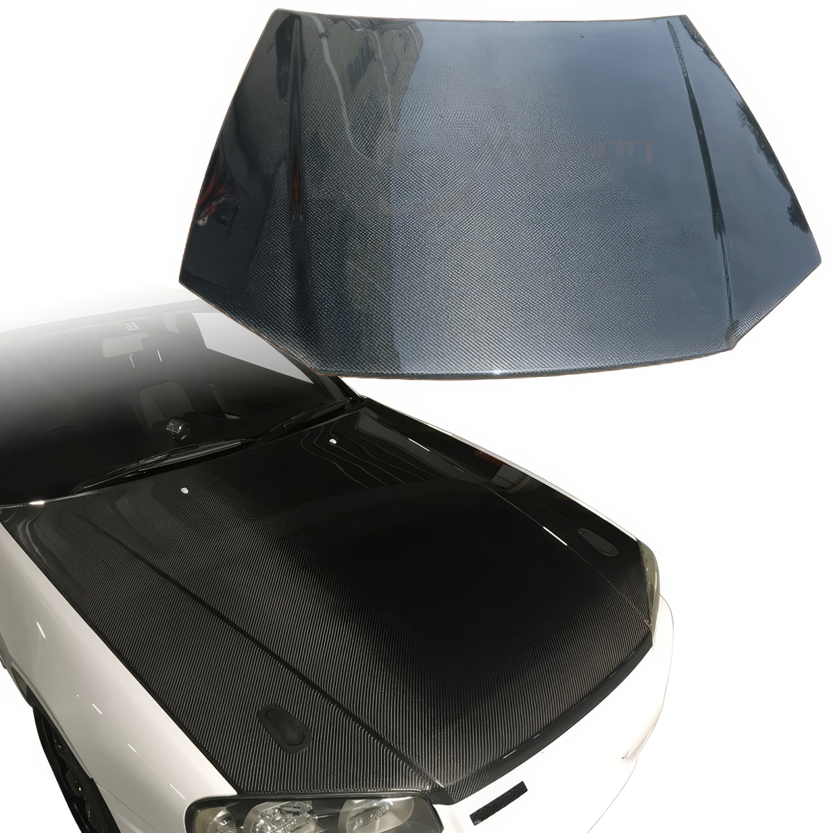 Modify your Nissan Skyline R34 1999 with our Exterior/Hoods - 