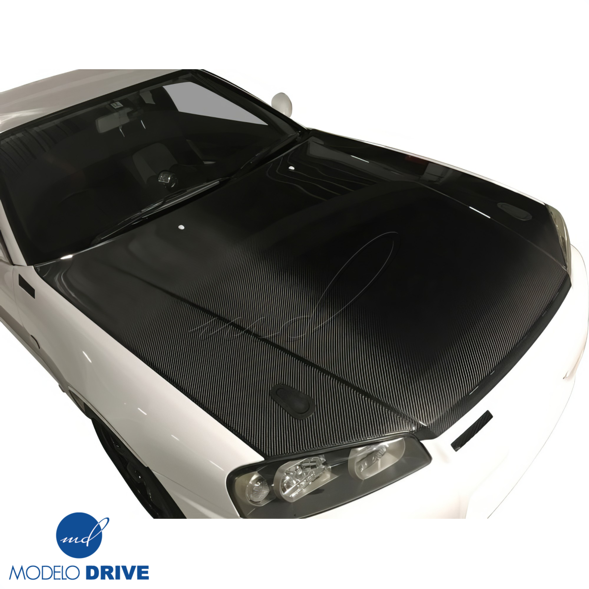 Modify your Nissan Skyline R34 1999 with our Exterior/Hoods - 