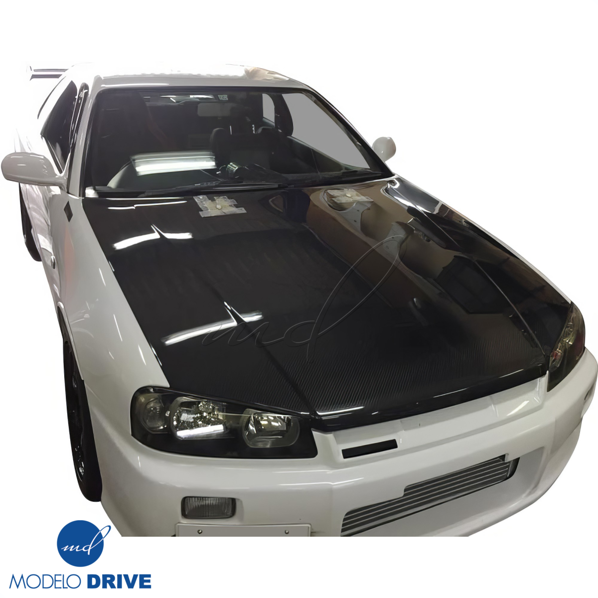 Modify your Nissan Skyline R34 1999 with our Exterior/Hoods - 