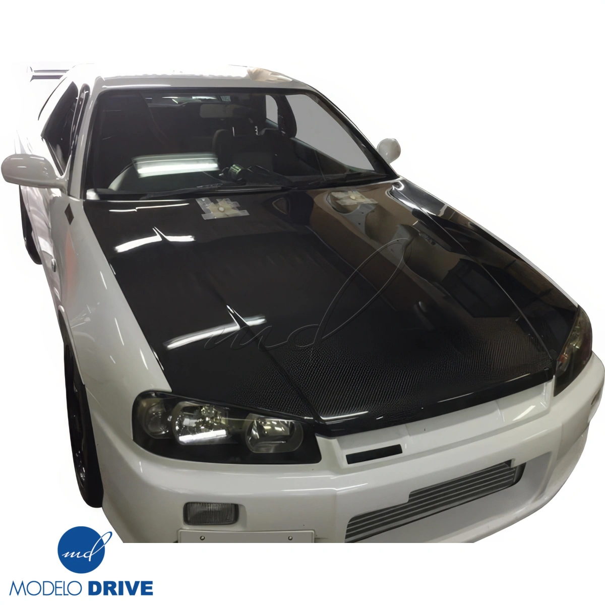Modify your Nissan Skyline (R34) GTS 1999 with our Exterior/Hoods - 4