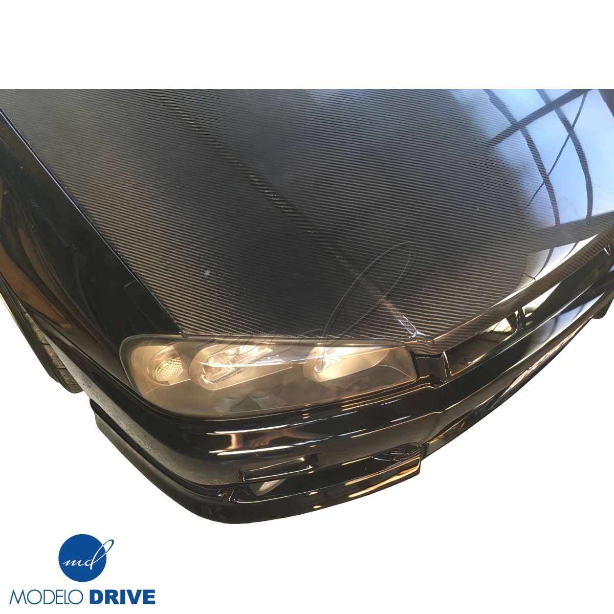 Modify your Nissan Skyline (R34) GTS 1999 with our Exterior/Hoods - 9