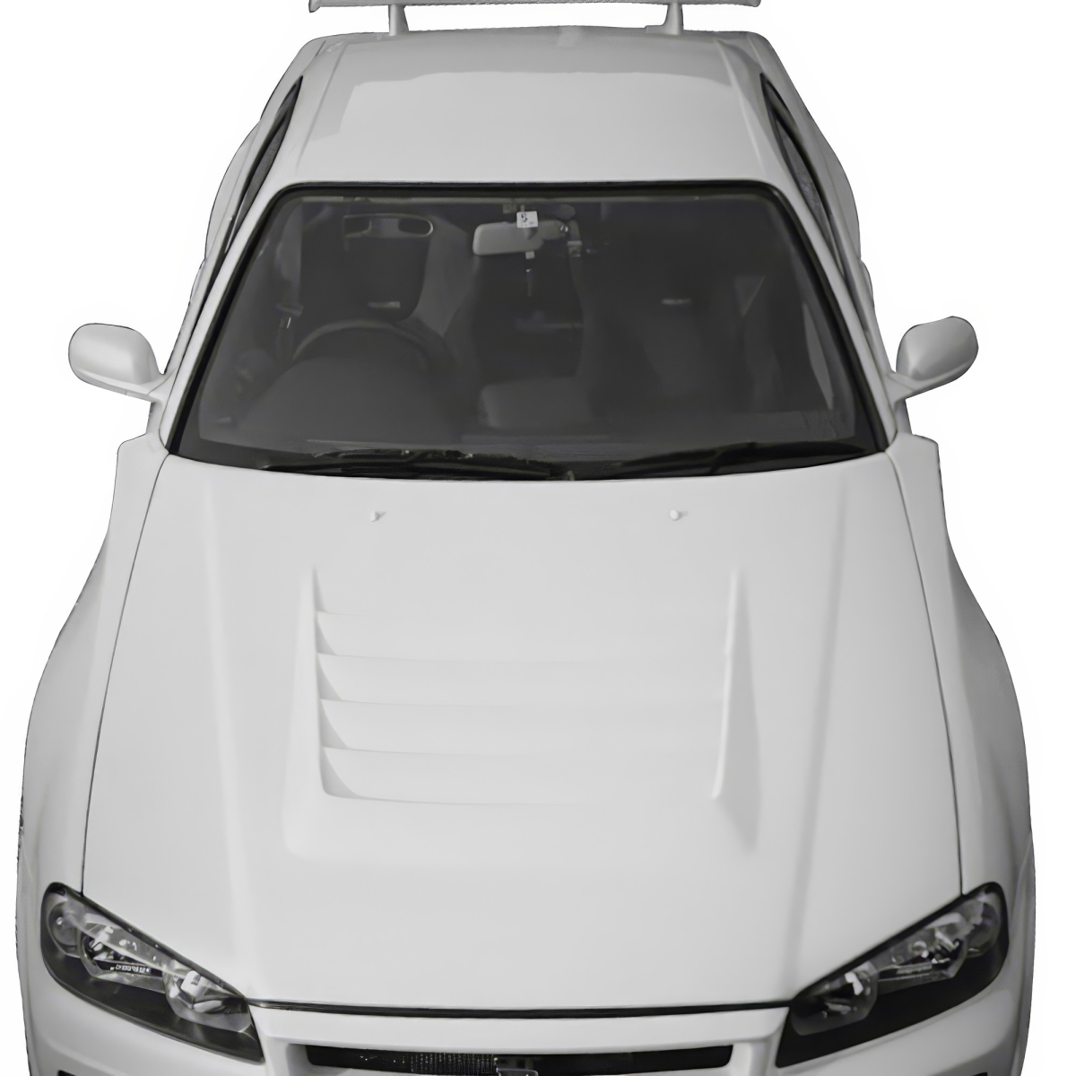 Modify your Nissan Skyline R34 1999 with our Exterior/Hoods - 