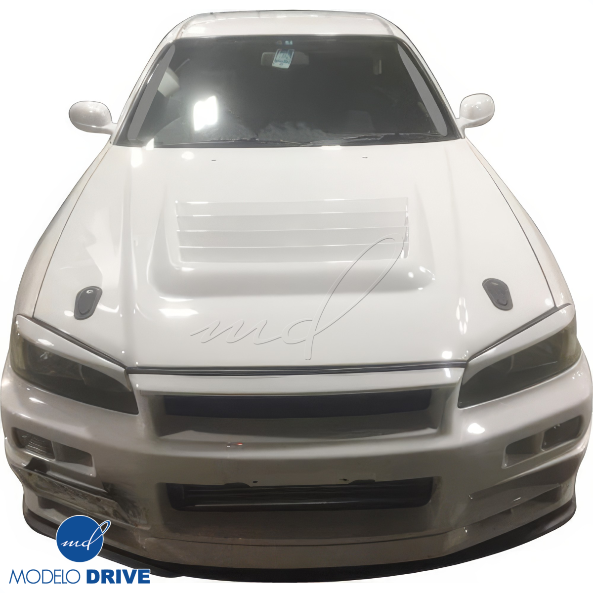 Modify your Nissan Skyline R34 1999 with our Exterior/Hoods - 