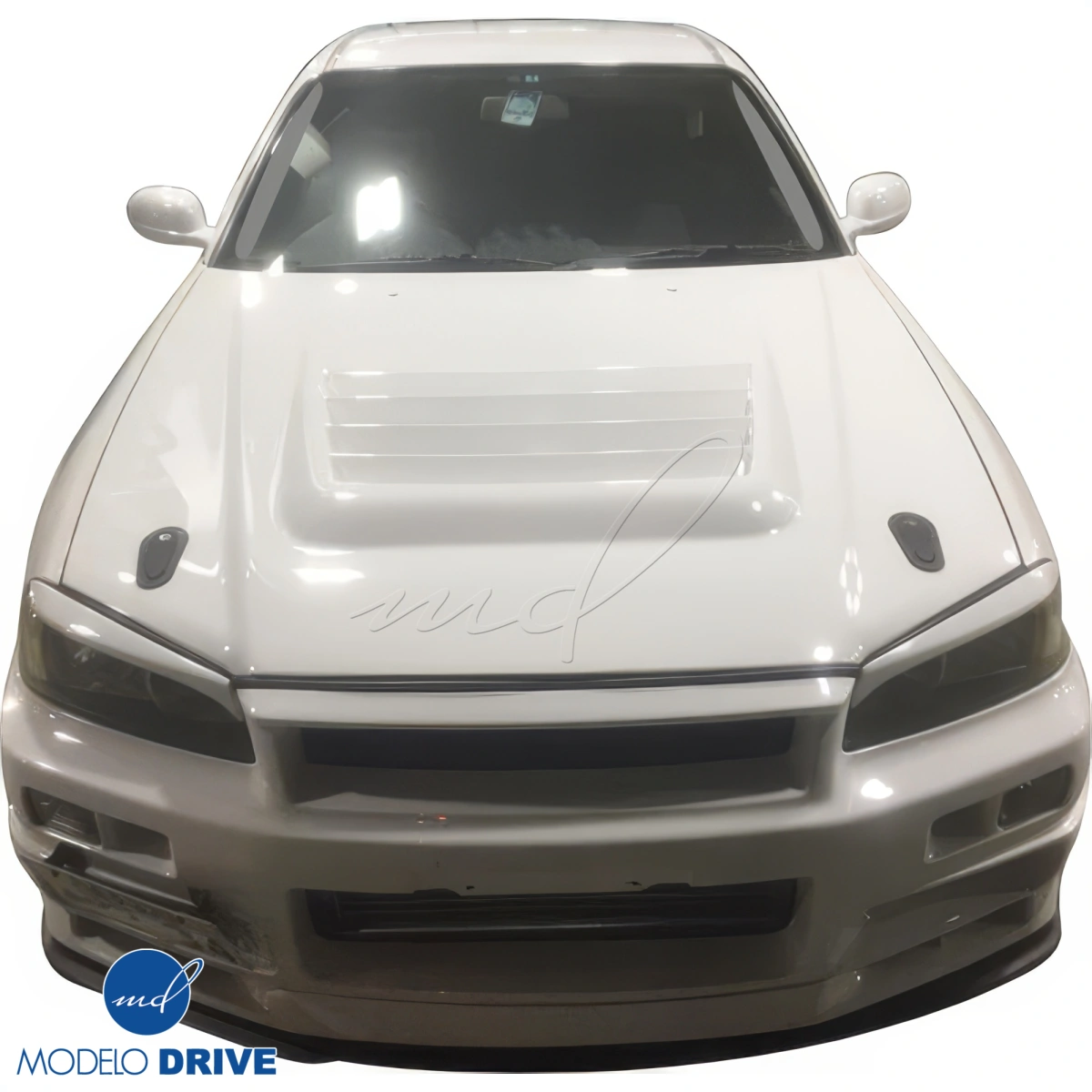 Modify your Nissan Skyline (R34) GTR 1999 with our Exterior/Hoods - 3